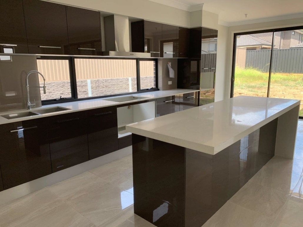 Kitchen stone surface